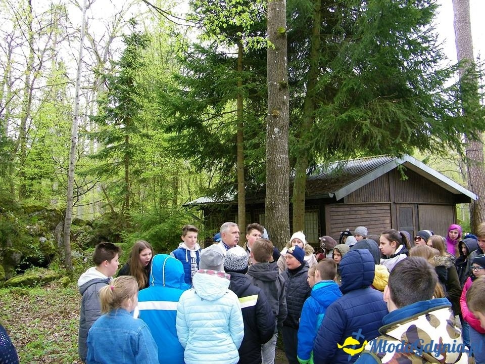 SP 10 -  wycieczka na Mazury