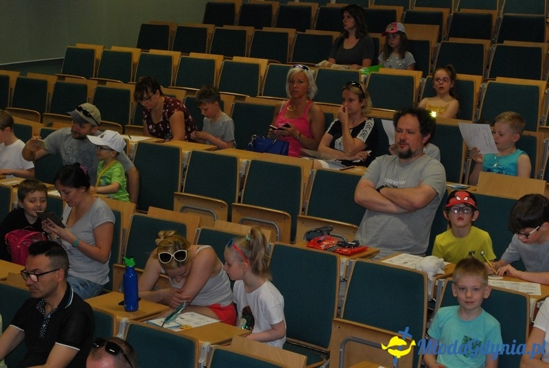 Akademia Experymentu - Jak Pan Kulka został strażakiem 20.05.2017