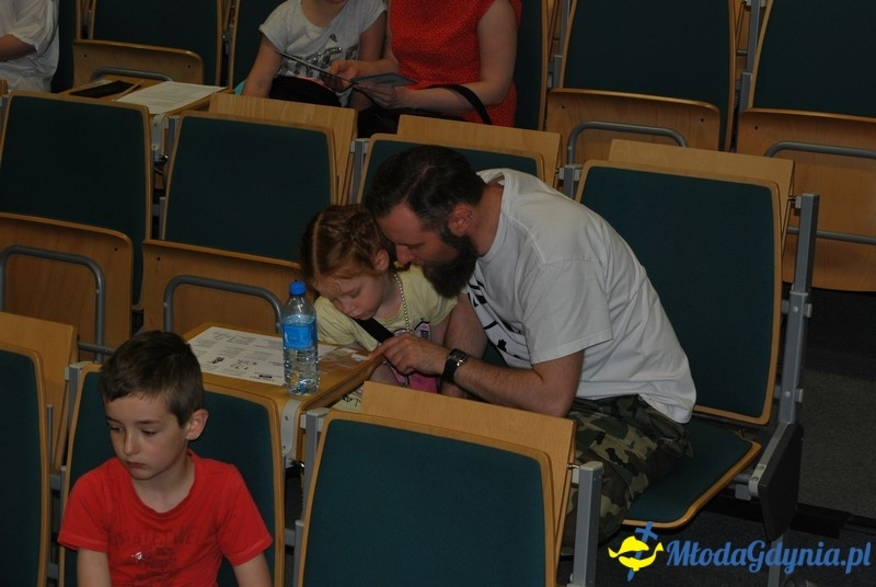 Akademia Experymentu - Jak Pan Kulka został strażakiem 20.05.2017