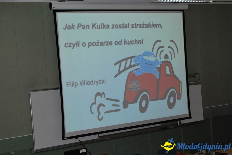 Akademia Experymentu - Jak Pan Kulka został strażakiem 20.05.2017