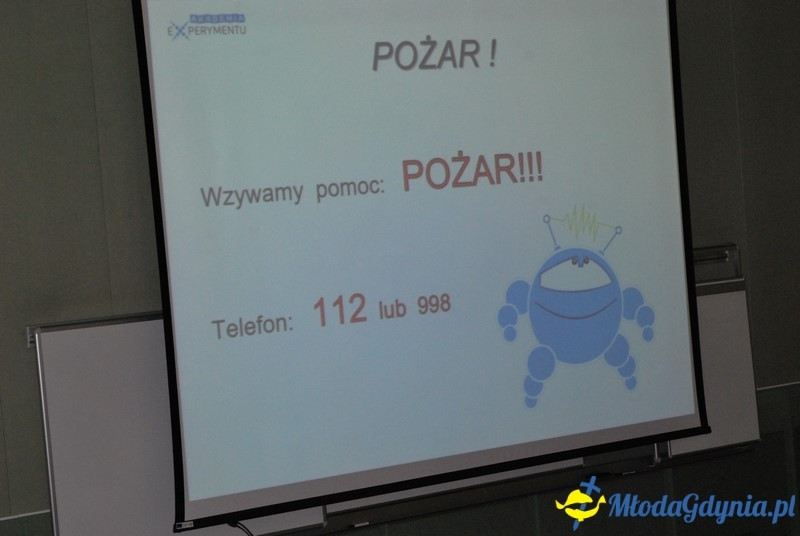 Akademia Experymentu - Jak Pan Kulka został strażakiem 20.05.2017