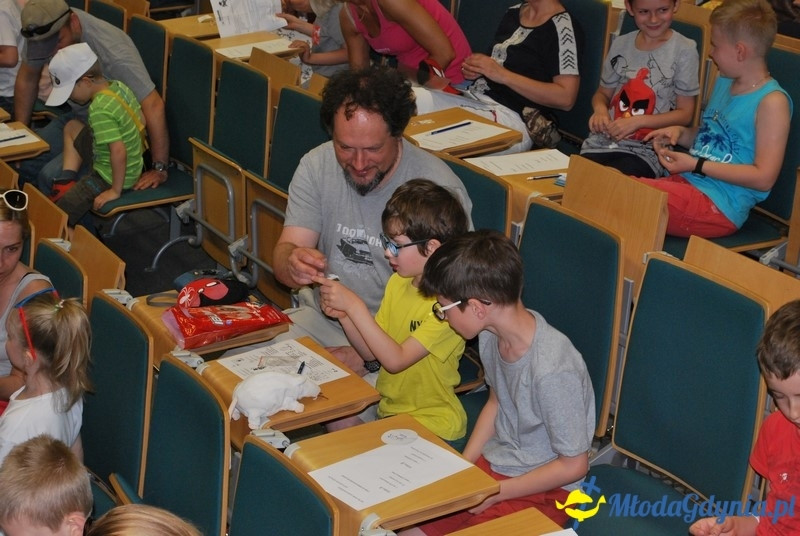 Akademia Experymentu - Jak Pan Kulka został strażakiem 20.05.2017