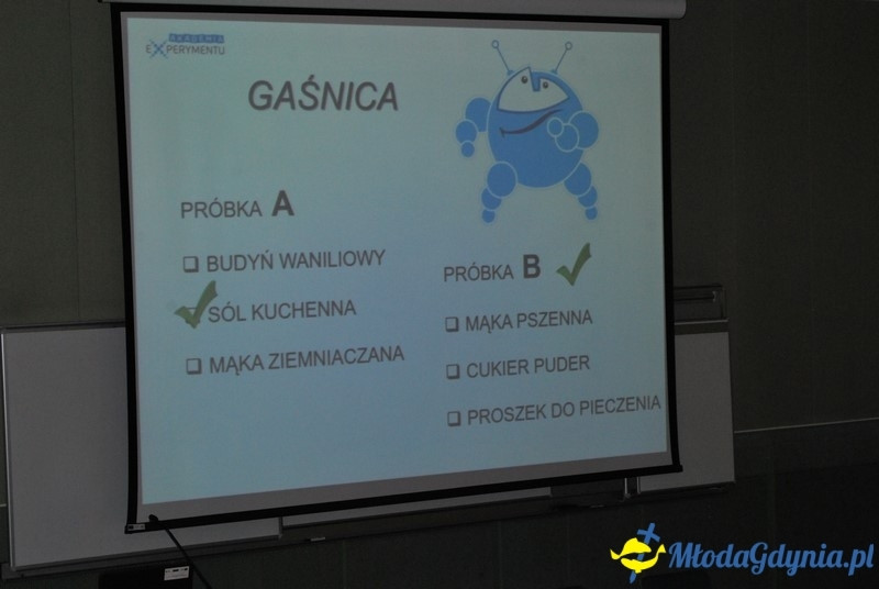 Akademia Experymentu - Jak Pan Kulka został strażakiem 20.05.2017