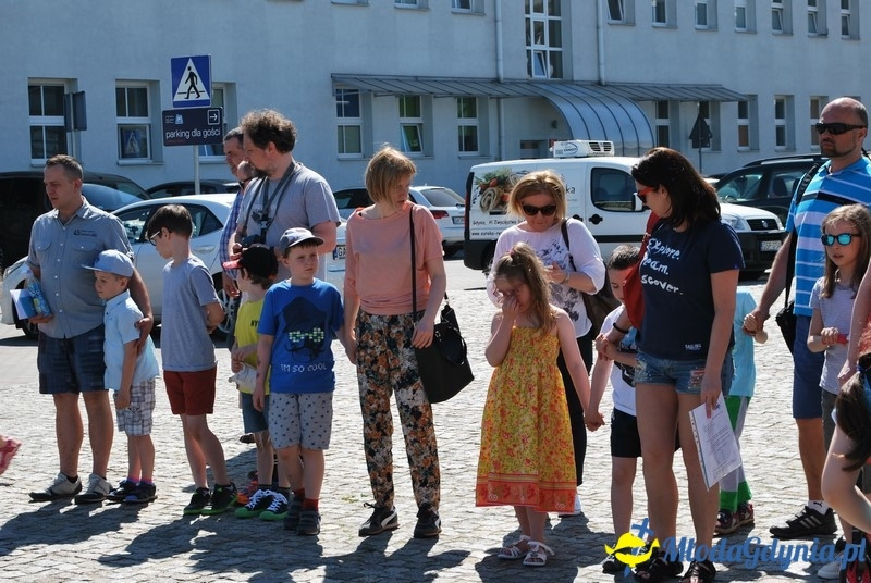 Akademia Experymentu - Jak Pan Kulka został strażakiem 20.05.2017
