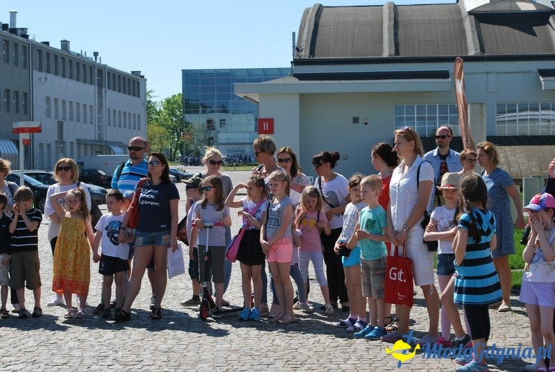 Akademia Experymentu - Jak Pan Kulka został strażakiem 20.05.2017