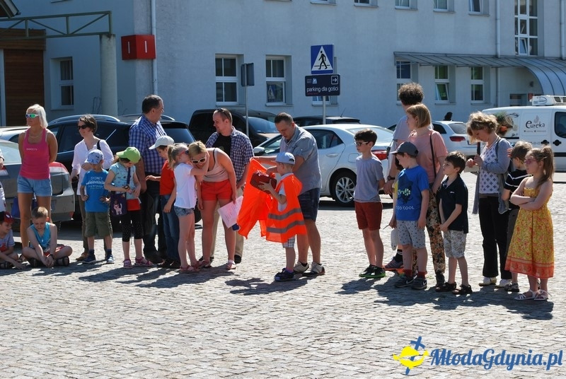 Akademia Experymentu - Jak Pan Kulka został strażakiem 20.05.2017