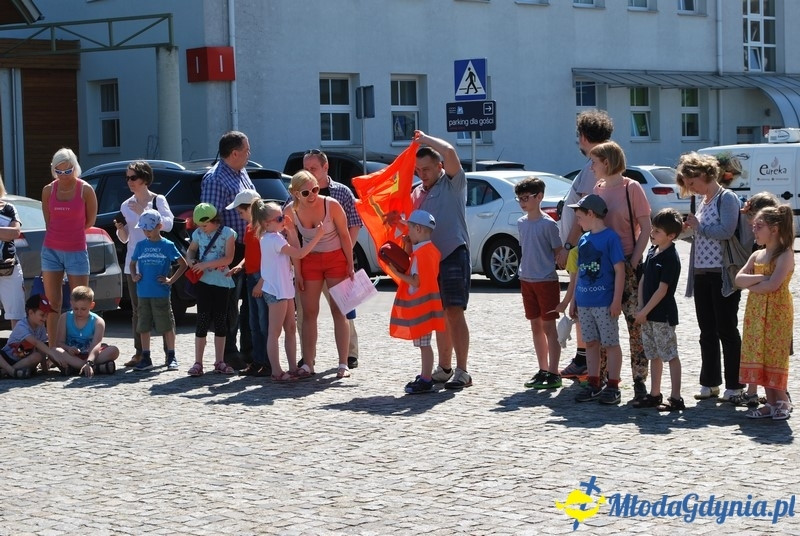 Akademia Experymentu - Jak Pan Kulka został strażakiem 20.05.2017