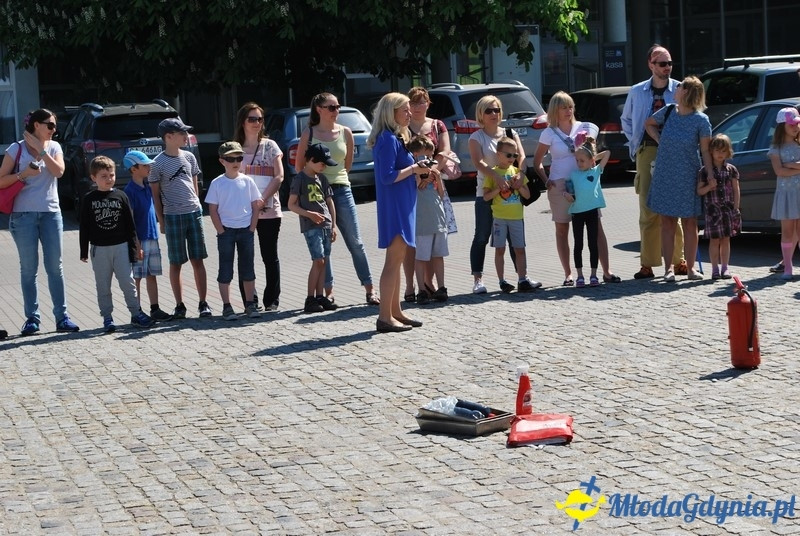 Akademia Experymentu - Jak Pan Kulka został strażakiem 20.05.2017