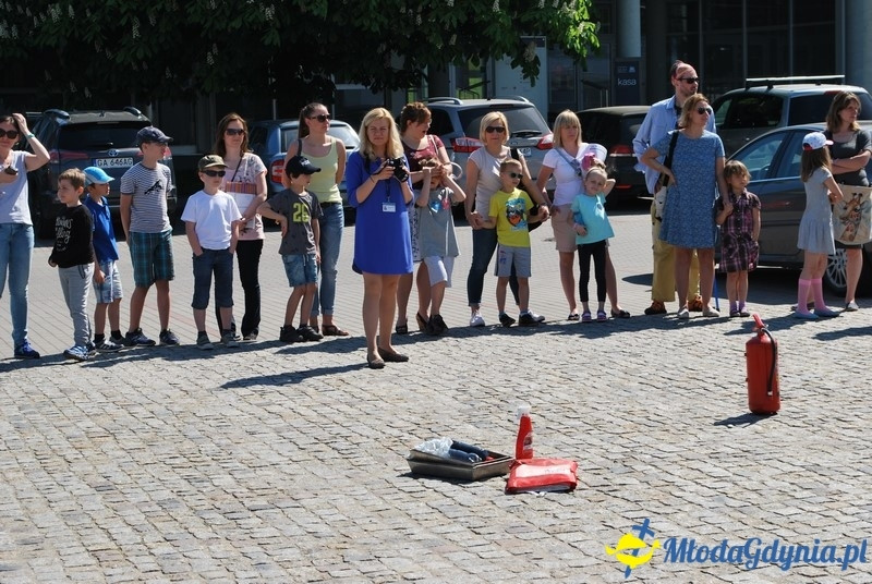 Akademia Experymentu - Jak Pan Kulka został strażakiem 20.05.2017