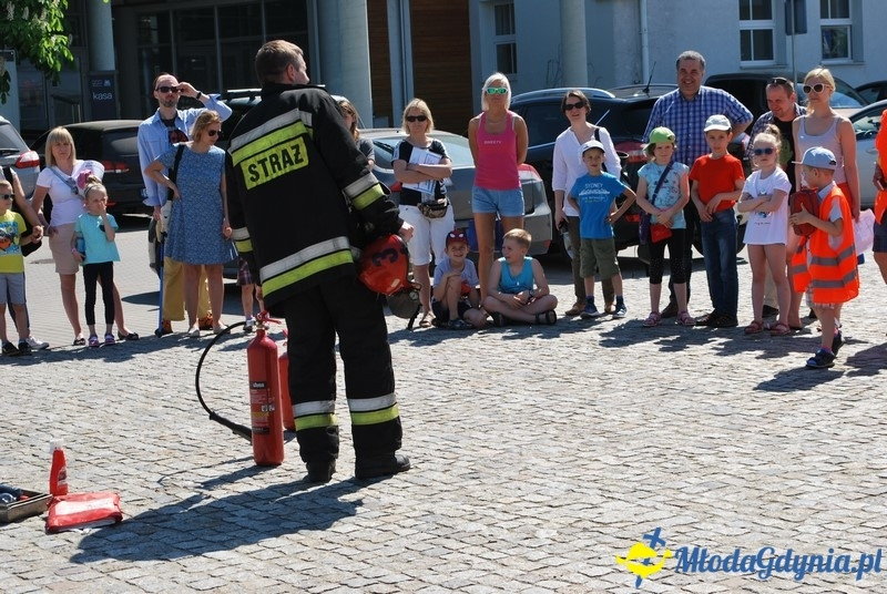 Akademia Experymentu - Jak Pan Kulka został strażakiem 20.05.2017