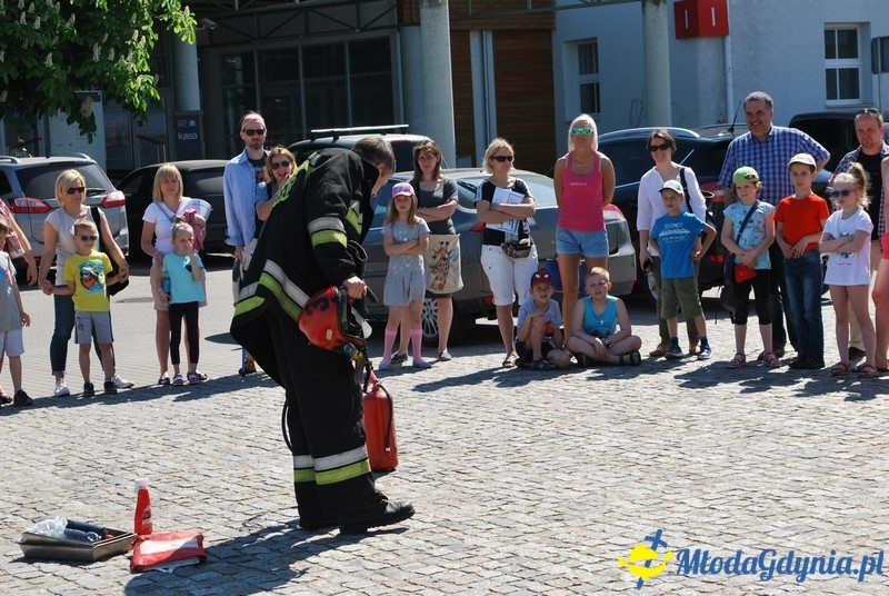 Akademia Experymentu - Jak Pan Kulka został strażakiem 20.05.2017