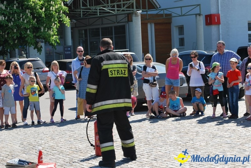 Akademia Experymentu - Jak Pan Kulka został strażakiem 20.05.2017