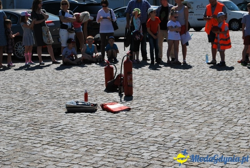 Akademia Experymentu - Jak Pan Kulka został strażakiem 20.05.2017