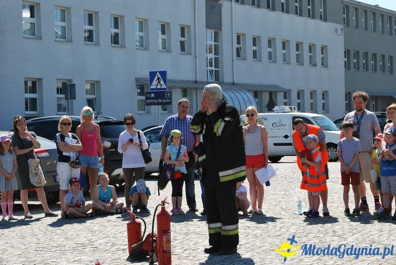 Akademia Experymentu - Jak Pan Kulka został strażakiem 20.05.2017