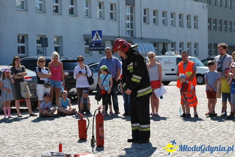 Akademia Experymentu - Jak Pan Kulka został strażakiem 20.05.2017