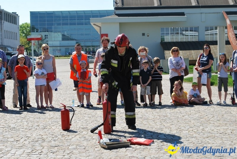 Akademia Experymentu - Jak Pan Kulka został strażakiem 20.05.2017