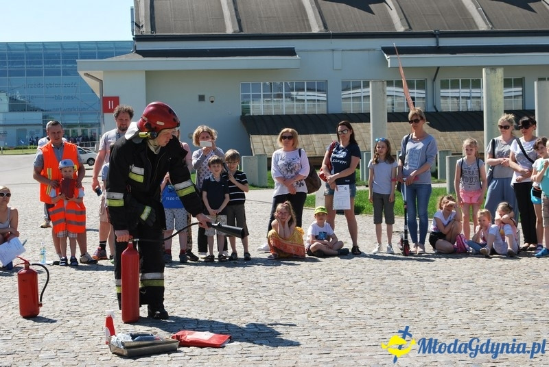 Akademia Experymentu - Jak Pan Kulka został strażakiem 20.05.2017