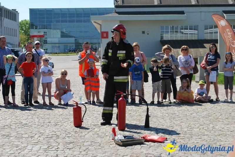 Akademia Experymentu - Jak Pan Kulka został strażakiem 20.05.2017