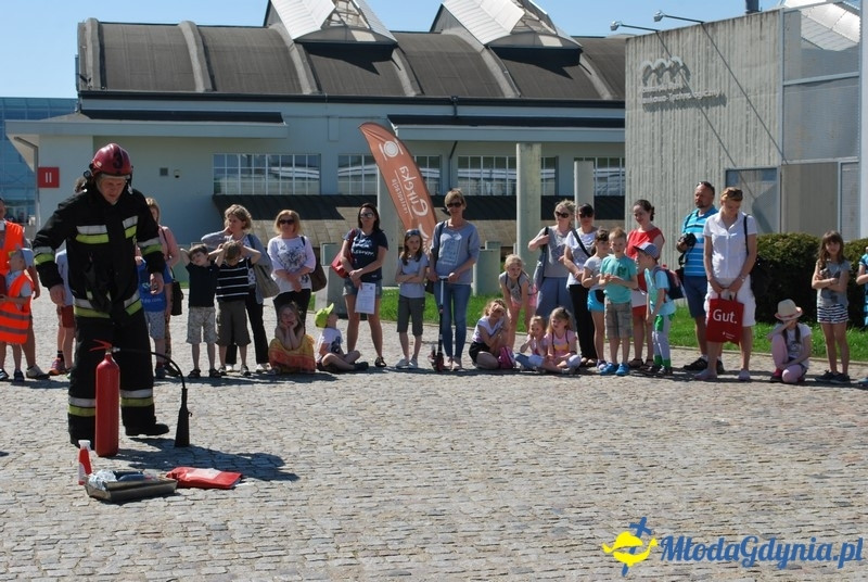 Akademia Experymentu - Jak Pan Kulka został strażakiem 20.05.2017