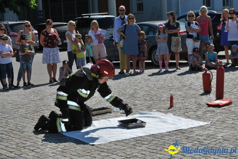 Akademia Experymentu - Jak Pan Kulka został strażakiem 20.05.2017