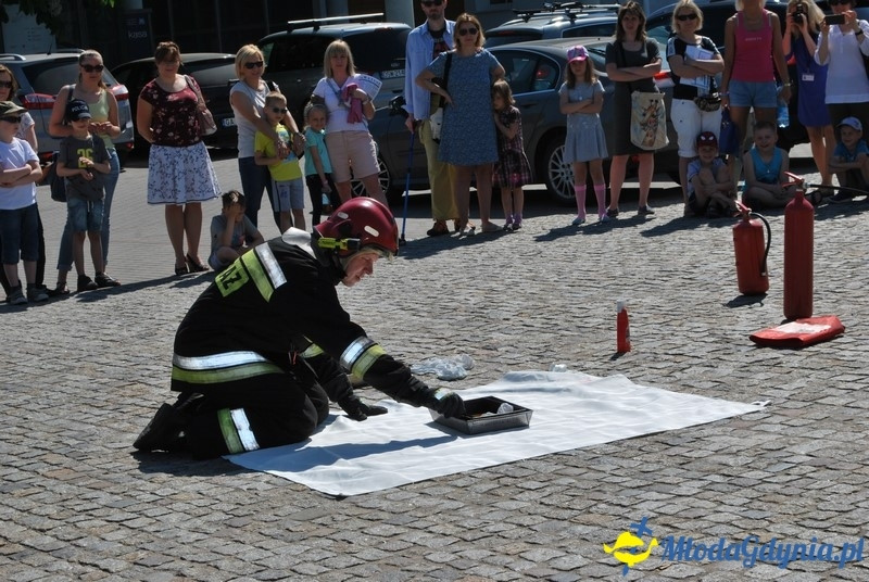 Akademia Experymentu - Jak Pan Kulka został strażakiem 20.05.2017