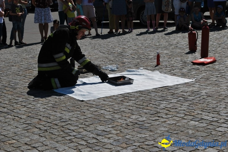 Akademia Experymentu - Jak Pan Kulka został strażakiem 20.05.2017