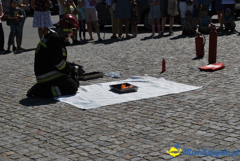 Akademia Experymentu - Jak Pan Kulka został strażakiem 20.05.2017