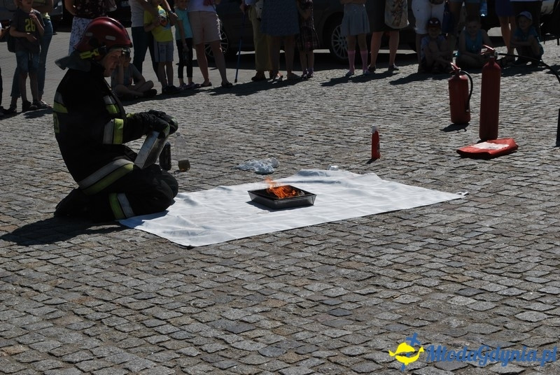Akademia Experymentu - Jak Pan Kulka został strażakiem 20.05.2017