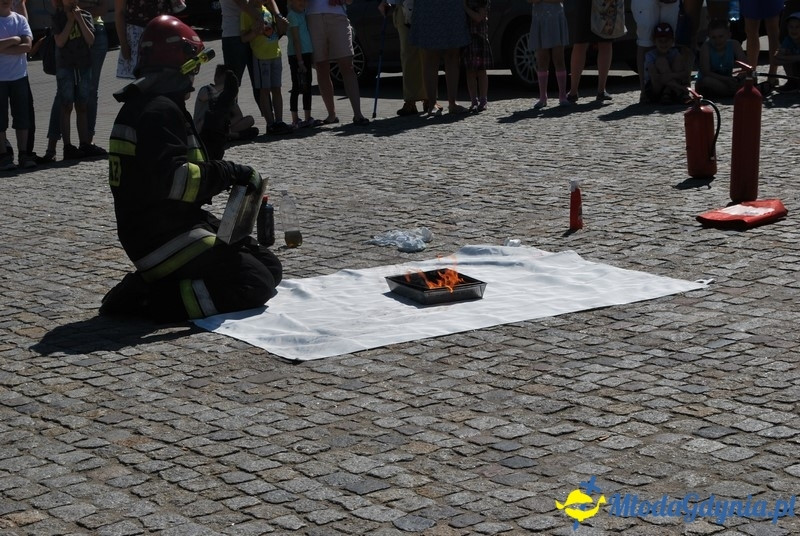 Akademia Experymentu - Jak Pan Kulka został strażakiem 20.05.2017