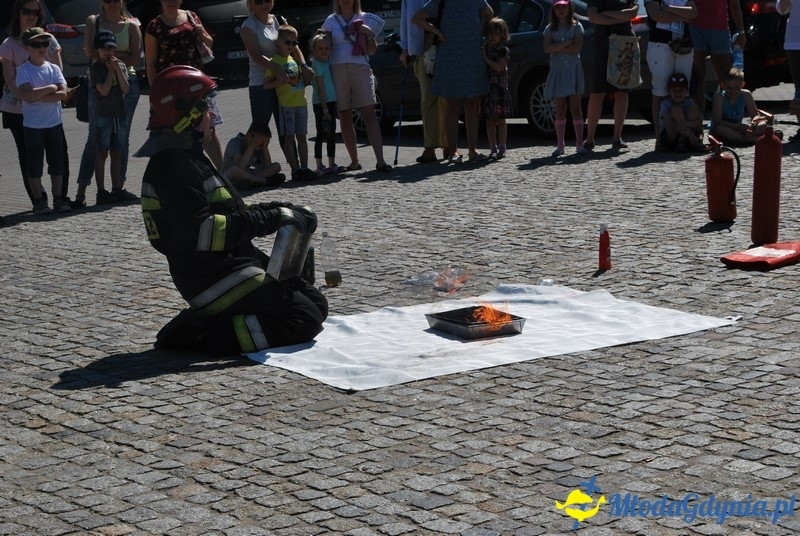 Akademia Experymentu - Jak Pan Kulka został strażakiem 20.05.2017