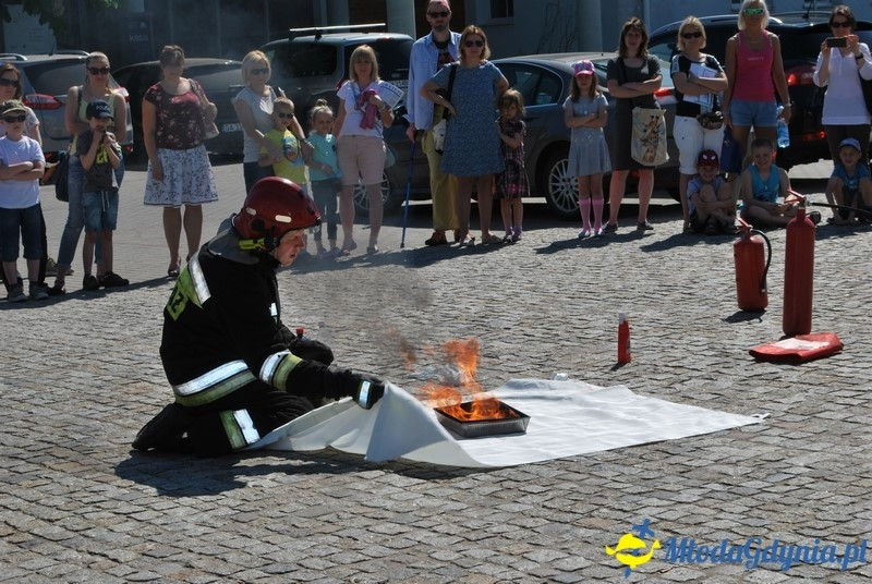 Akademia Experymentu - Jak Pan Kulka został strażakiem 20.05.2017
