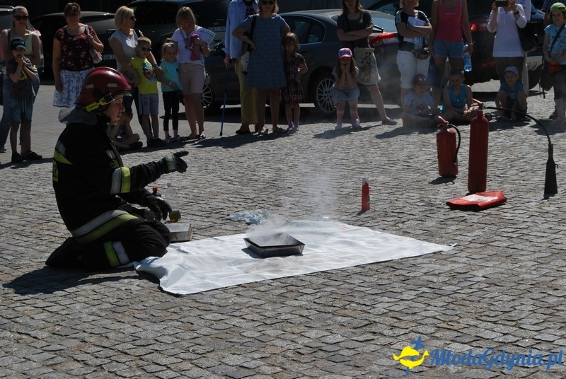 Akademia Experymentu - Jak Pan Kulka został strażakiem 20.05.2017