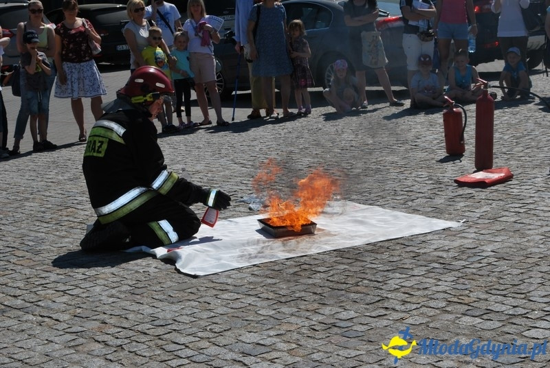 Akademia Experymentu - Jak Pan Kulka został strażakiem 20.05.2017