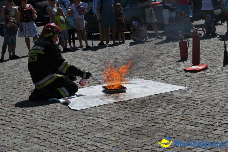 Akademia Experymentu - Jak Pan Kulka został strażakiem 20.05.2017