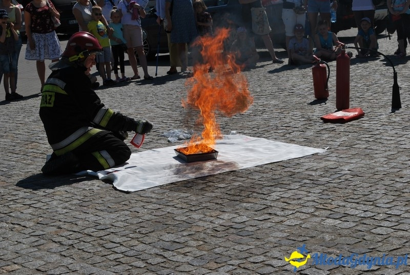 Akademia Experymentu - Jak Pan Kulka został strażakiem 20.05.2017