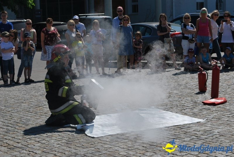 Akademia Experymentu - Jak Pan Kulka został strażakiem 20.05.2017