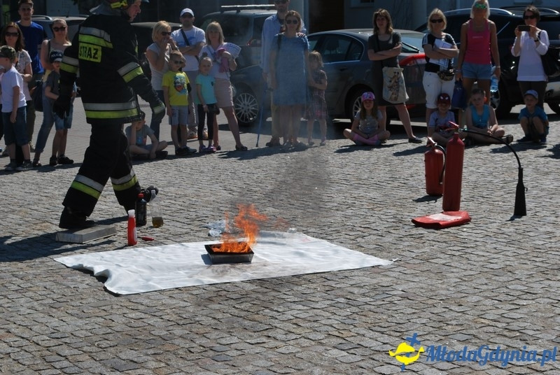 Akademia Experymentu - Jak Pan Kulka został strażakiem 20.05.2017