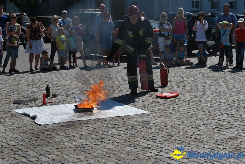 Akademia Experymentu - Jak Pan Kulka został strażakiem 20.05.2017