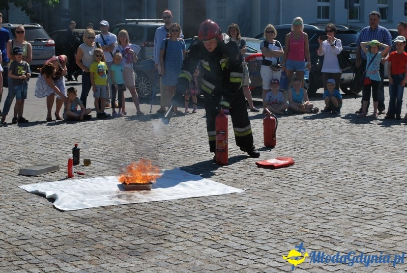 Akademia Experymentu - Jak Pan Kulka został strażakiem 20.05.2017