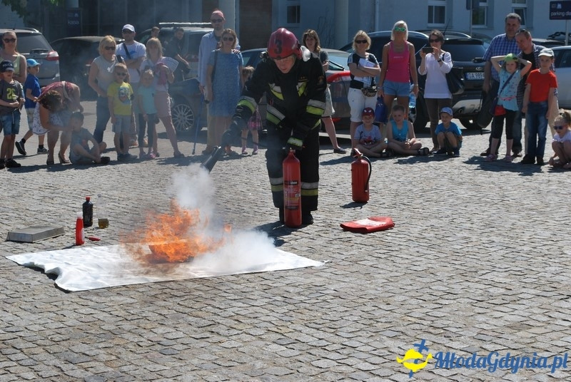 Akademia Experymentu - Jak Pan Kulka został strażakiem 20.05.2017