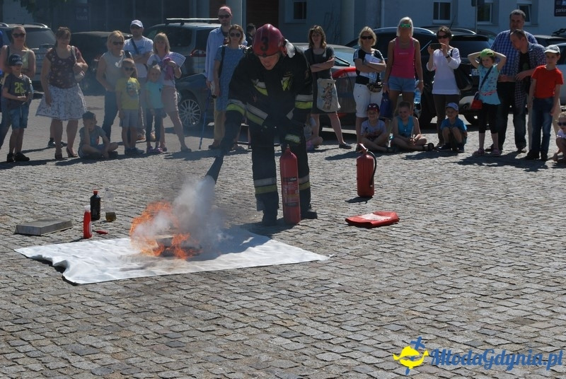 Akademia Experymentu - Jak Pan Kulka został strażakiem 20.05.2017