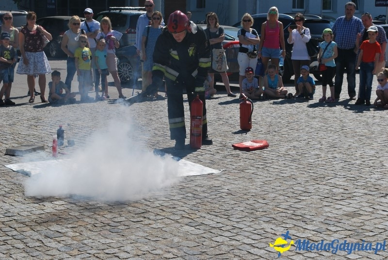 Akademia Experymentu - Jak Pan Kulka został strażakiem 20.05.2017
