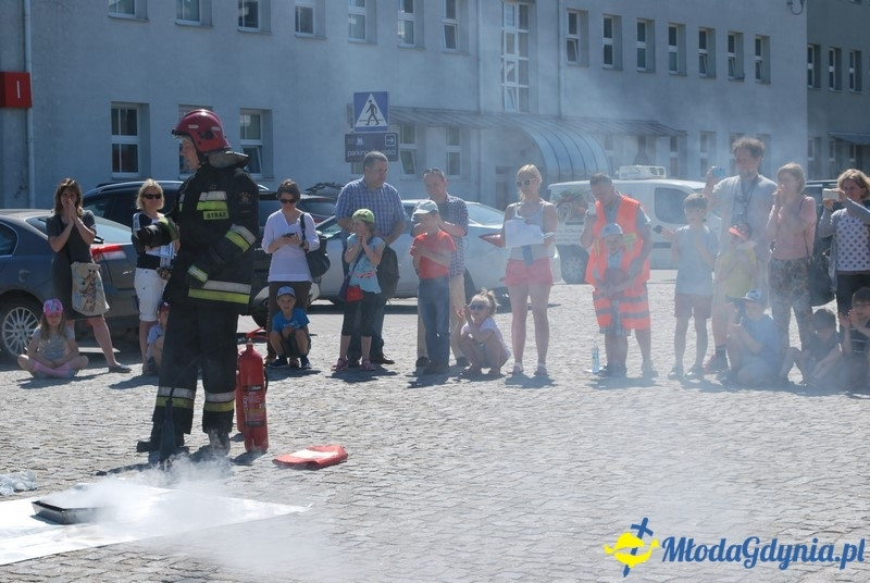 Akademia Experymentu - Jak Pan Kulka został strażakiem 20.05.2017
