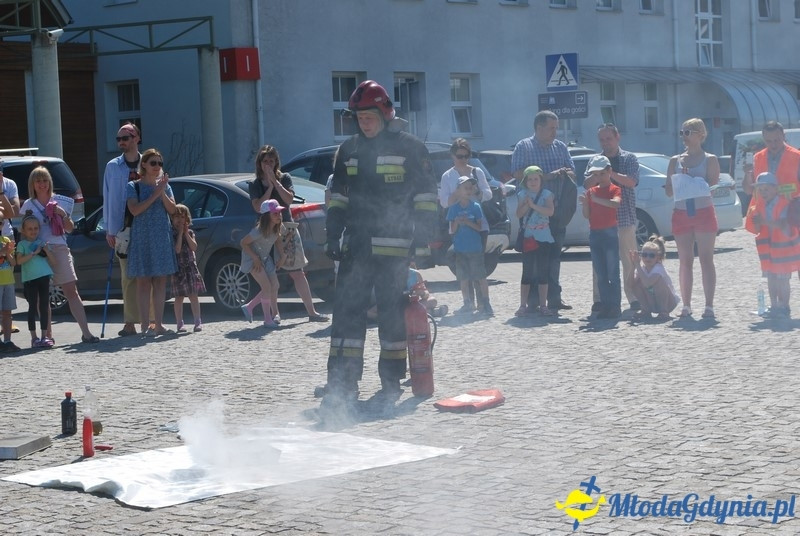 Akademia Experymentu - Jak Pan Kulka został strażakiem 20.05.2017
