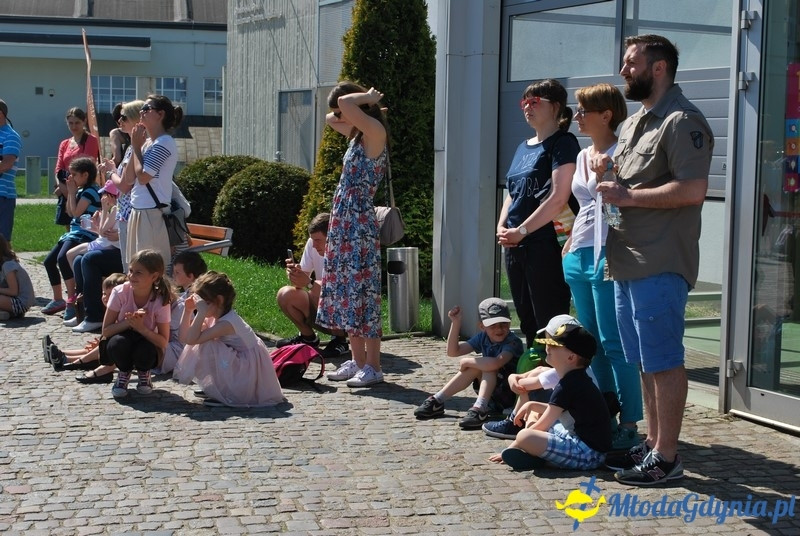 Akademia Experymentu - Jak Pan Kulka został strażakiem 20.05.2017