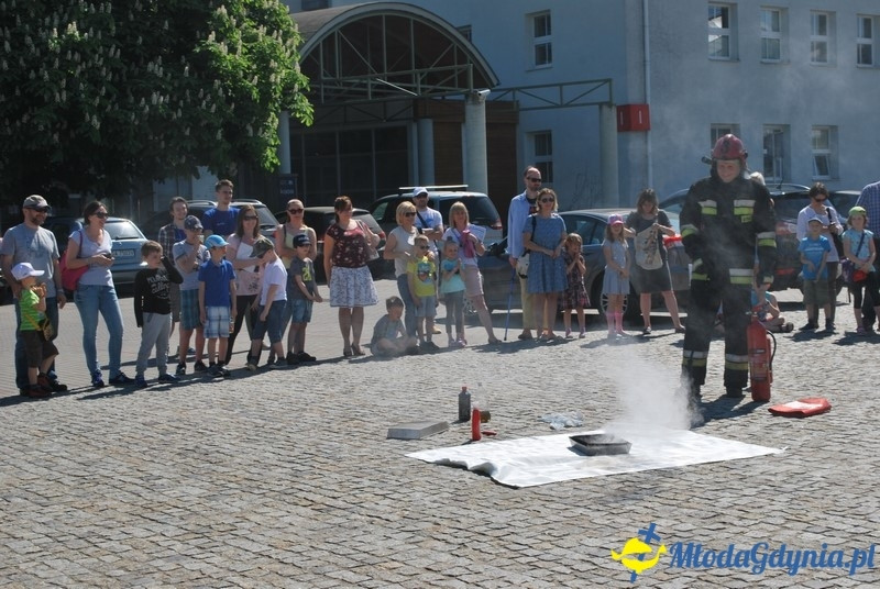 Akademia Experymentu - Jak Pan Kulka został strażakiem 20.05.2017