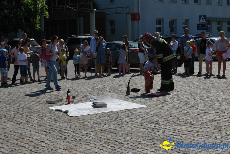 Akademia Experymentu - Jak Pan Kulka został strażakiem 20.05.2017