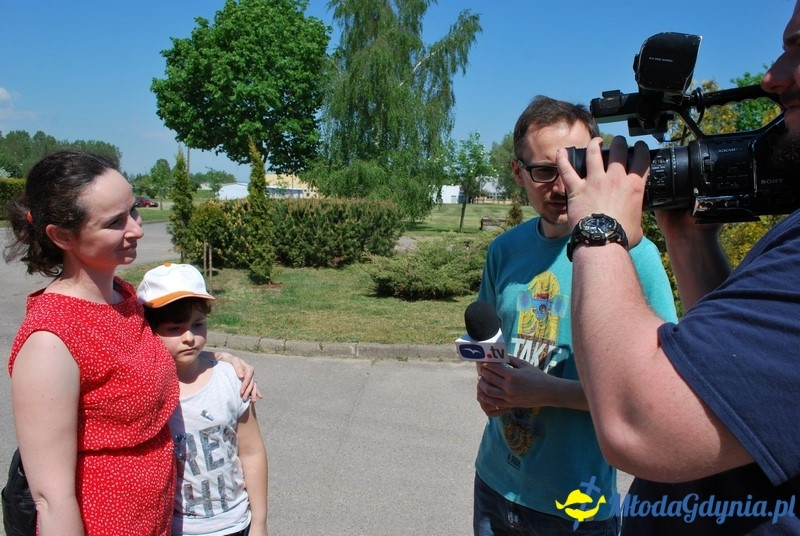 Dzień otwarty Oczyszczalni Dębogórze - 20.05.2017