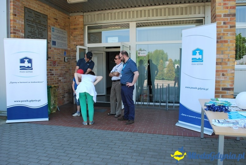 Dzień otwarty Oczyszczalni Dębogórze - 20.05.2017