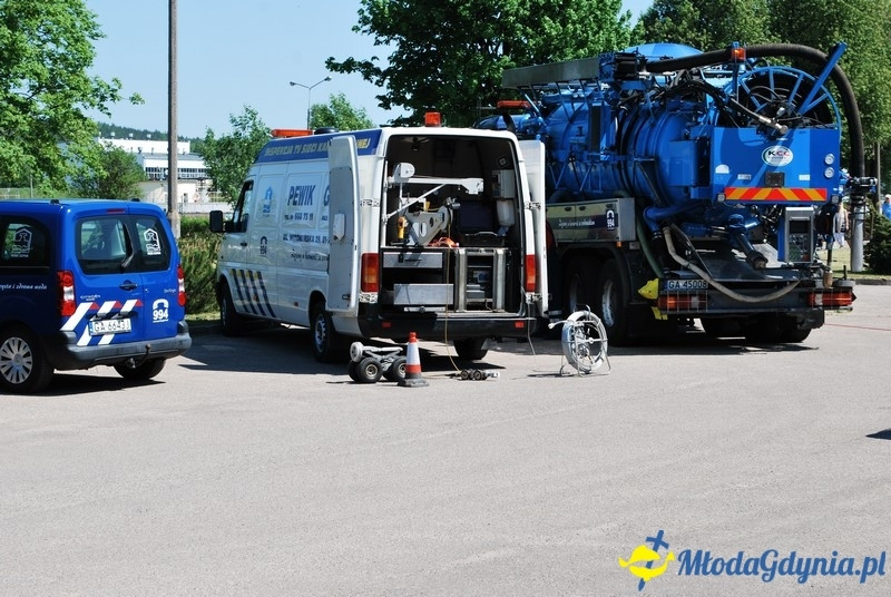 Dzień otwarty Oczyszczalni Dębogórze - 20.05.2017